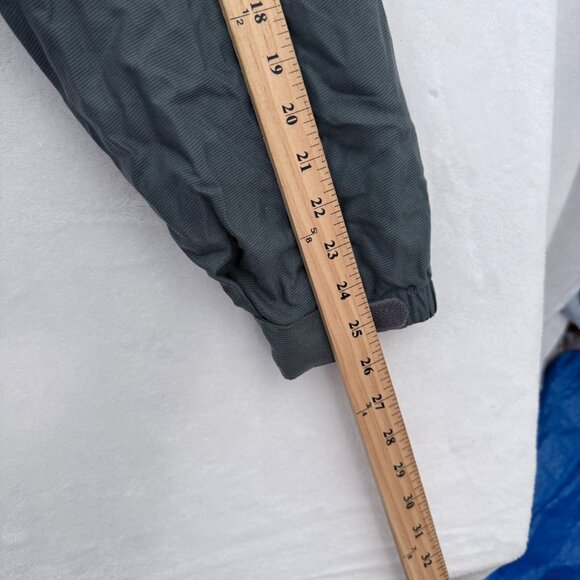 Nike ACG 3 In 1 Jacket Mens M Gray Full Zip Hooded Fleece Line Thermal Layer - Picture 7 of 12